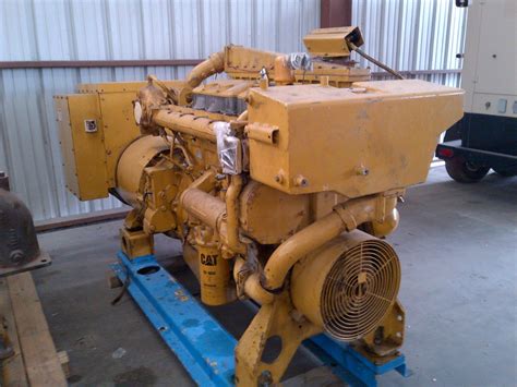 Caterpillar 3406 Generator Spec Sheet