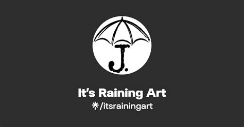 Its Raining Art Instagram Tiktok Linktree