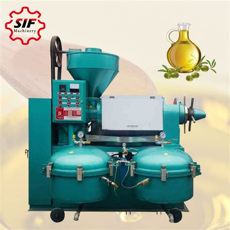 Sunflower Seed Mill Process Filter Automatic Olive Press To Edible