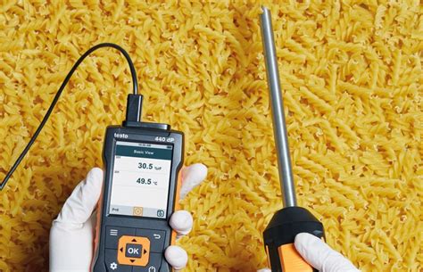 Robust Humidity Temperature Probe For Temperatures Up To 180 C