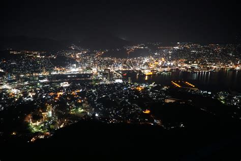 Mount Inasa Observatory Nagasaki Night View Tourist In Japan