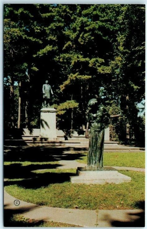 Monument Square Arbor Lodge State Historical Park Nebraska City