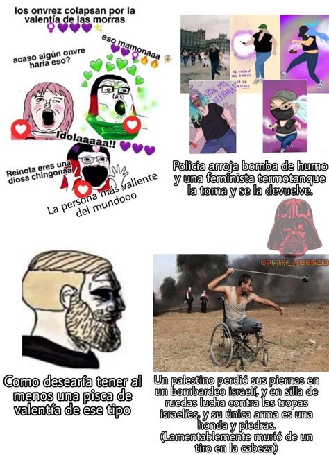 Como Chingan Las Feministas Con La Reinota Meme Subido Por 2r