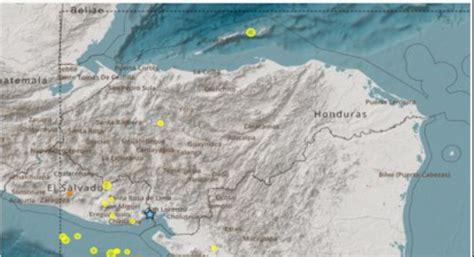 Sismo De Magnitud Sacude El Golfo De Fonseca Noticias Cholusat Sur