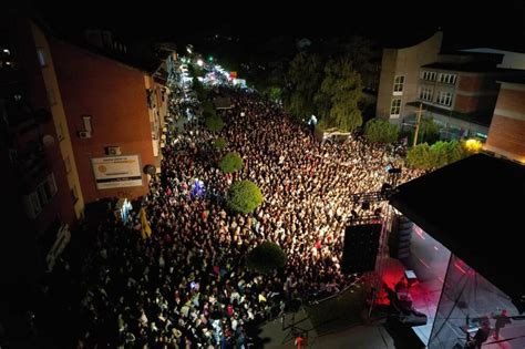 Zavr Eni Osmi Slatki Dani U Crvenki Oboreni Svi Rekordi Na E Mesto