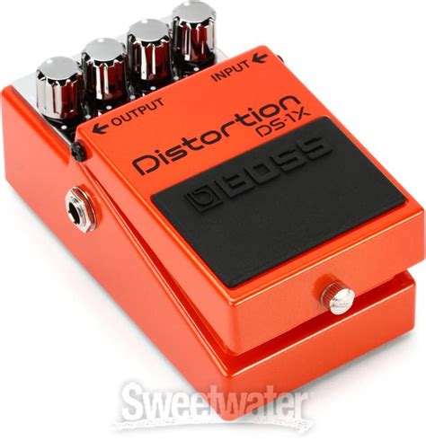 Boss Ds 1x Distortion Pedal Demo Sweetwater At Winter Namm 2014