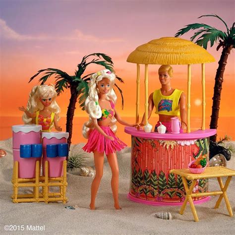 Barbie® On Instagram “tbt To The Perfect Beach Day In 1990 Barbie Barbiestyle” Barbie