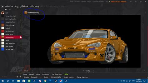 Steam Community Guide How To Make Custom Liveries In Assetto Corsa 2d Method