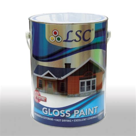 5Liter LSC High Gloss Paint For Wood And Metal Shopee Malaysia