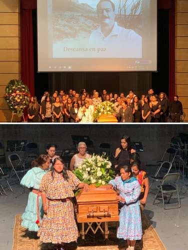 La Jornada En Un Teatro Abarrotado Rinden Homenaje A Enrique Servín