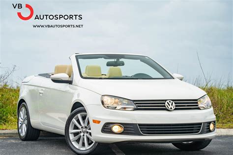 Pre Owned Volkswagen Eos Komfort Sulev For Sale Sold Vb