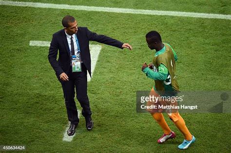 Didier Ya Konan Photos And Premium High Res Pictures Getty Images