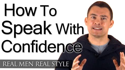 How To Speak With Confidence Speaking With Class How To Speak Well