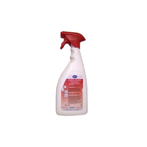 Spray Nettoyant Detartrant Desinfectant Sanitaire