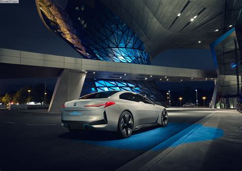 Bmw I Vision Dynamics Elektro Premiere Auf Der Iaa