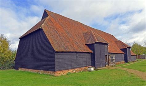 Grange Barn Coggeshall By Paul V A Johnson At