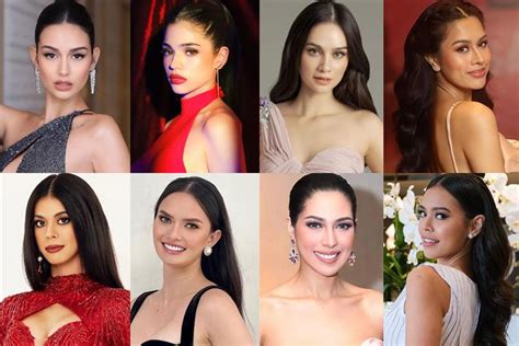 Filipina Beauty Queens At International Pageants 2022