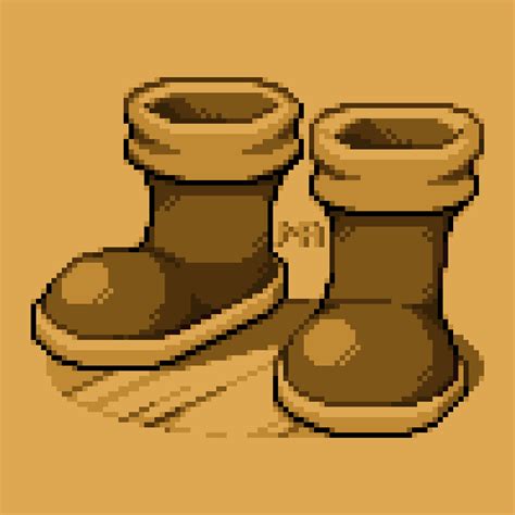 A Boots Rpixelart