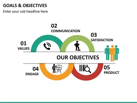 Goals And Objectives Powerpoint Template Slide Powerpoint Slide Images