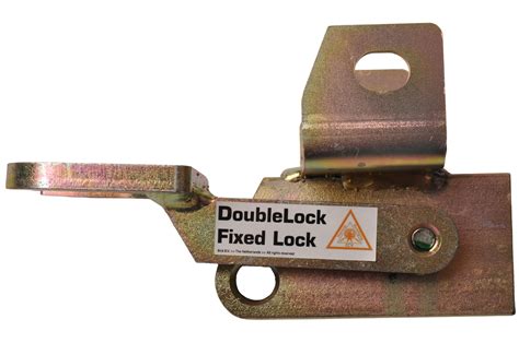 Premium DoubleLock Type C Fixed Lock Antivols de Tête universels