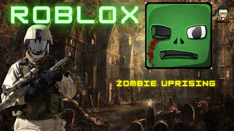 Jugando Zombie Uprising Roblox 2021 Youtube