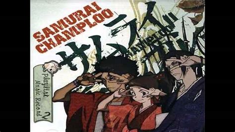 Tsutchie Samurai Champloo Music Record Playlist Full Album YouTube