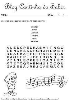 Alfabetiza O E Musicaliza O Infantil Atividades Para O Ensino De