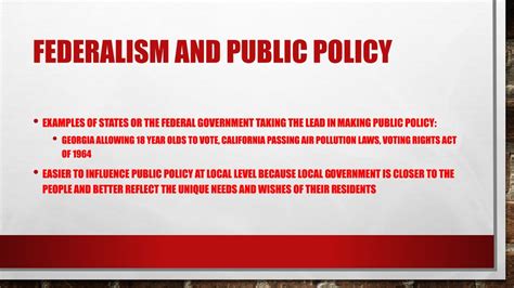 Ppt Federalism Powerpoint Presentation Free Download Id329584