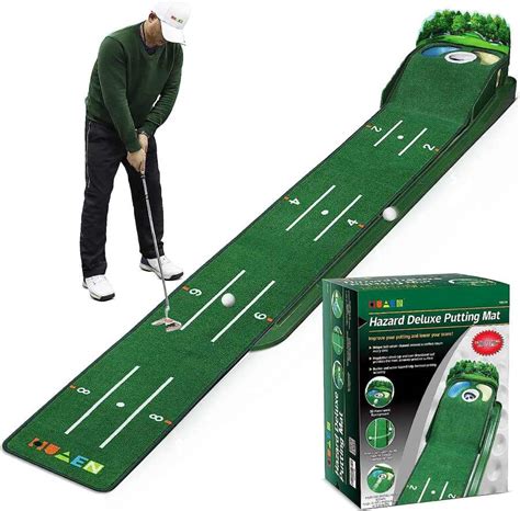 Best Golf Putting Mat Automatic Ball Returns - Oz Golf