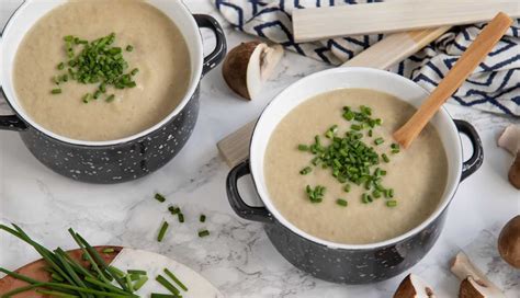 Crema De Boletus En Monsieur Cuisine