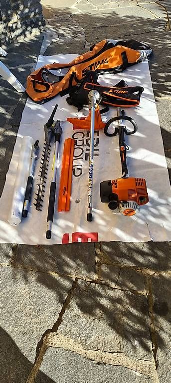 Stihl Motore Km R Kombi Sistema Multi Accessori Im Kanton Tessin