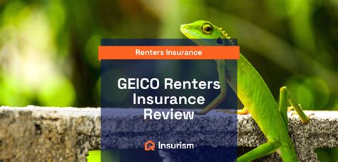 Geico Renters Insurance Review Insurism