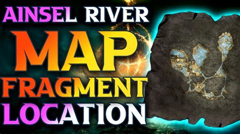 Elden Ring Ainsel River Map Fragment Location Guide YouTube