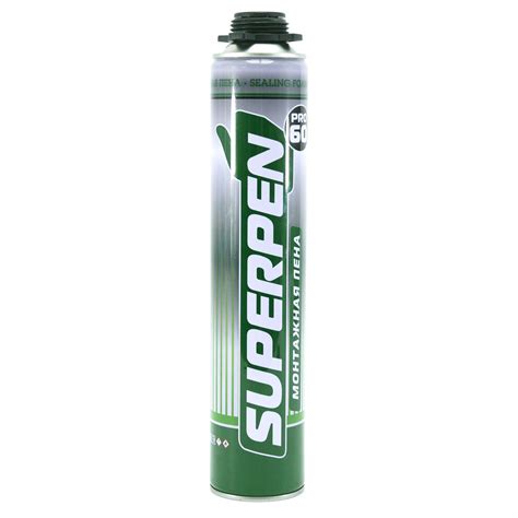 Профессиональная монтажная пена SUPERPEN 6501707 Всесезонная купить по ...