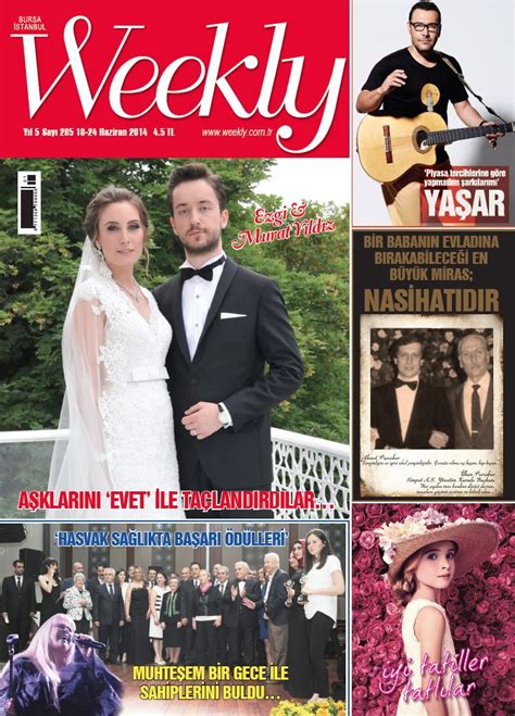 Bugün günlerden WEEKLY Dergi okumak bu kadar kolay ve keyifli