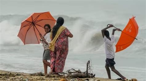 Cyclone Michaung Makes Landfall In Andhra Pradesh