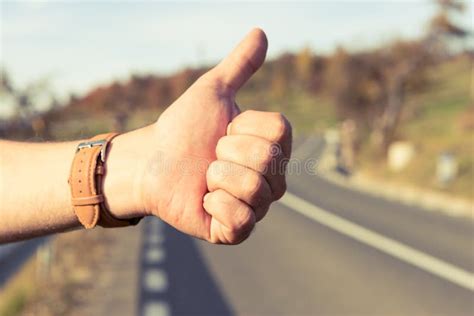 Hitchhiker sign stock photo. Image of backpack, hiker - 21757834