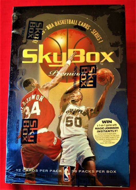 Skybox Premium Basketball Box Series Sealed Packs Center