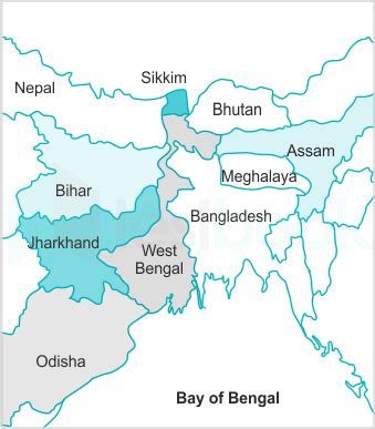 Indian States Sharing Border With Bangladesh Teacher Made Off