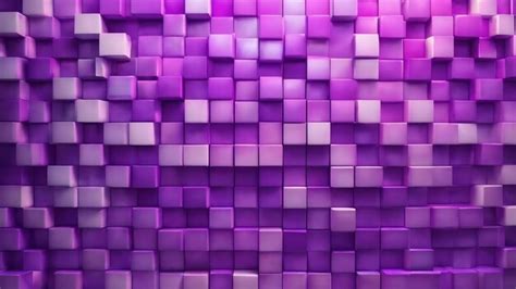 Premium Photo | Purple gradient white squared background