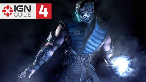 Mortal Kombat X Story Mode Chapter 03 Sub Zero YouTube