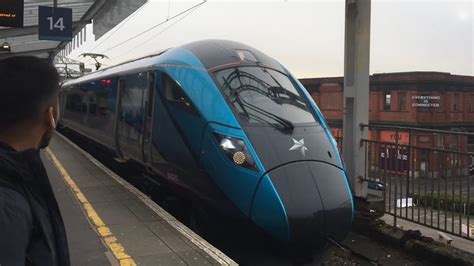 08 35 Manchester Piccadilly To Newcastle Class 802 Trans Pennine Express Nova 1 Youtube