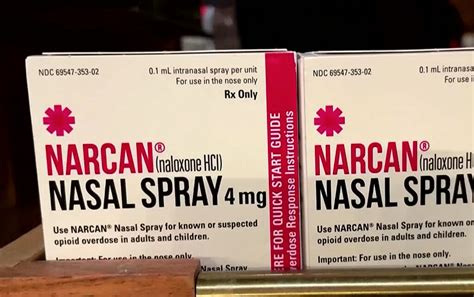 La Fda Aprueba El Aerosol Nasal De Naloxona De Venta Libre En Estados