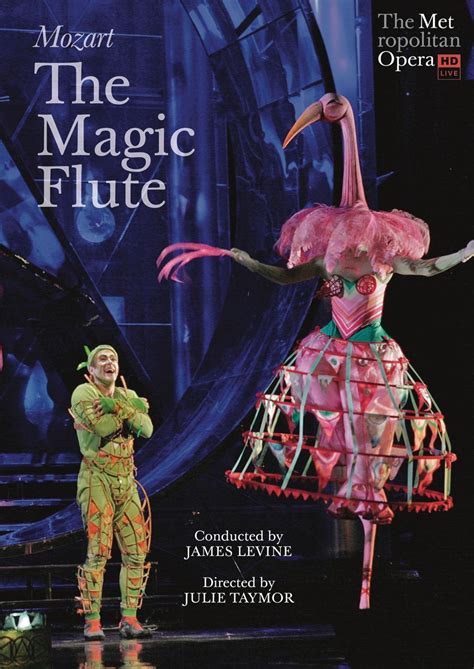 Amazon Magic Flute Metropolitan Opera Ying Huang Nathan Gunn