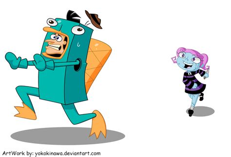 Ven aqui Perry... by YokoKinawa on DeviantArt