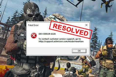 How To Fix Modern Warfare Warzone Dev Error Proven Ways