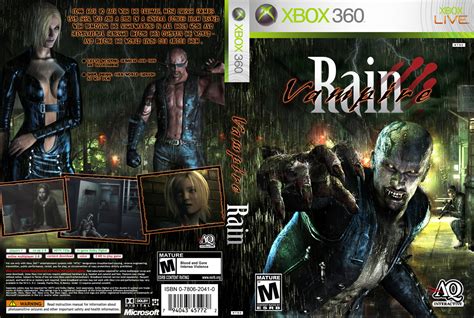 Vampire Rain Xbox360 Z0370 Bem Vindoa à Nossa Loja Virtual