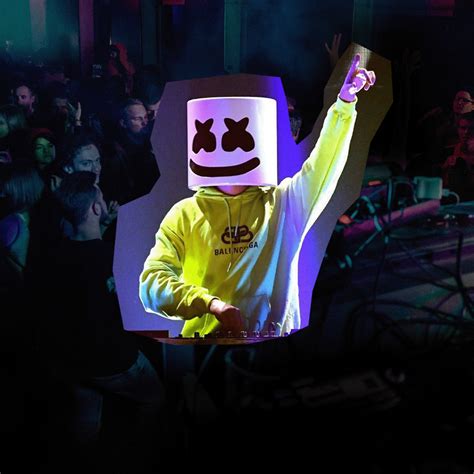 DJ Marshmello - Social Media on Behance