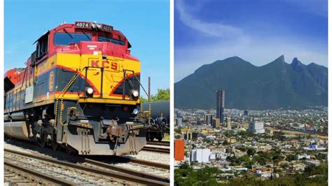 Tren De Pasajeros Esta Ruta Unir A A Nuevo Laredo Con Monterrey En