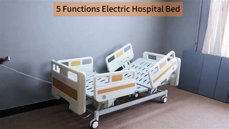 Orp Be53 5 Functions Electric Adjustable Bed For The Elderly Electric